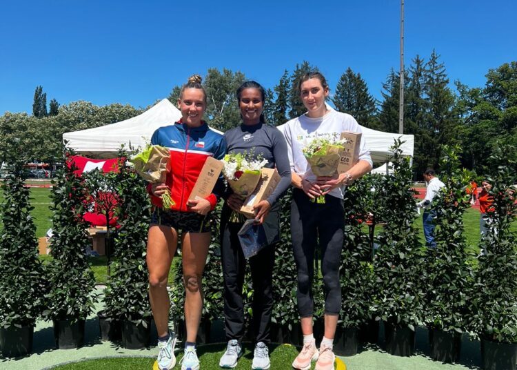 Linarense cerró gira por Europa con vicecampeonato y ya se enfoca en Colombia