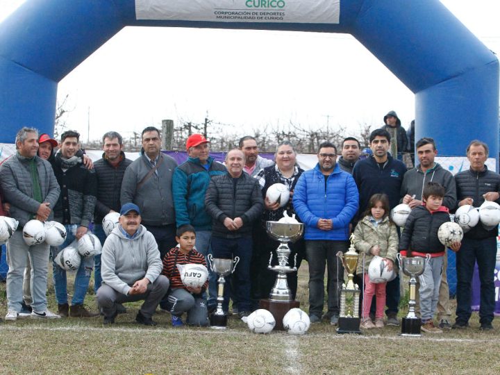Fué inaugurado Campeonato de fútbol organizado por la Agrupación Cultural y Deportiva de Sarmiento