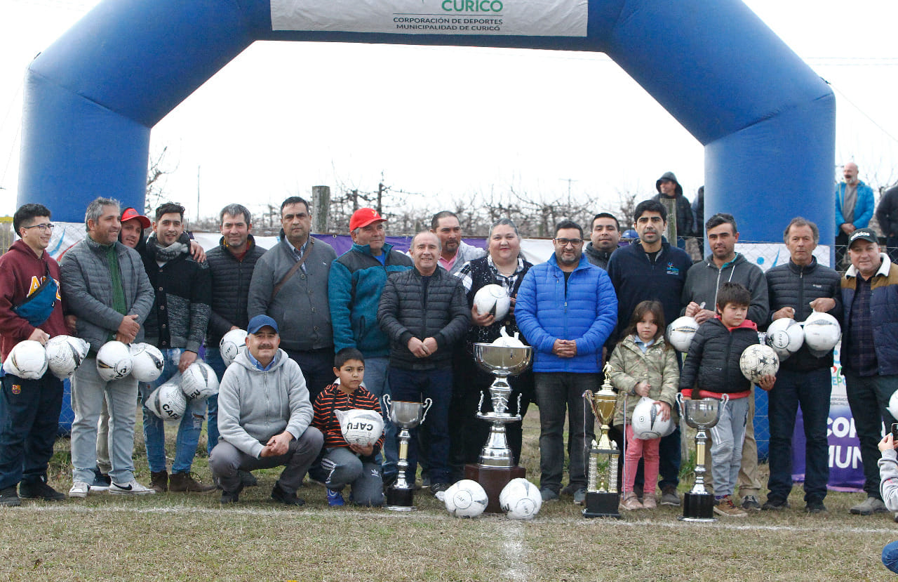 Fué inaugurado Campeonato de fútbol organizado por la Agrupación Cultural y Deportiva de Sarmiento