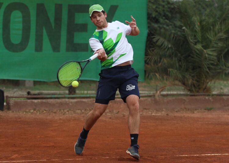 Tenista talquino goza de un gran presente y apunta a dar el gran salto