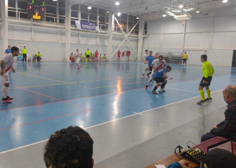 Curicó Unido perdió y descendió en el futsal de la ANFP