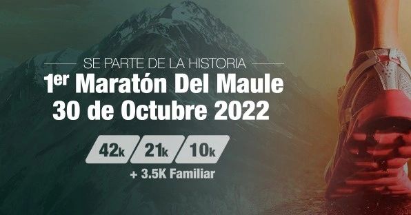 Primer Maratón del Maule unirá a dos comunas en el mes de octubre