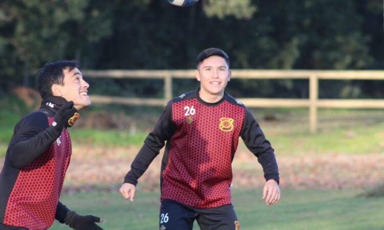 El Rojinegro con confianza para el redebut en el torneo de la Primera “B”