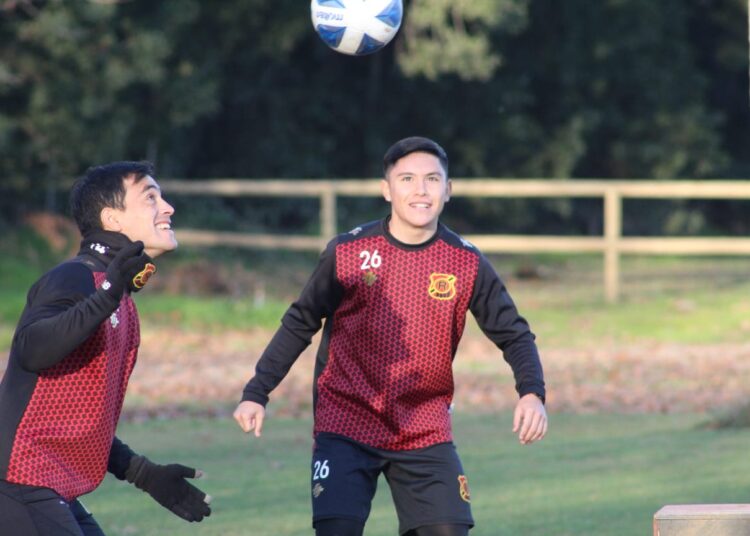 El Rojinegro con confianza para el redebut en el torneo de la Primera “B”