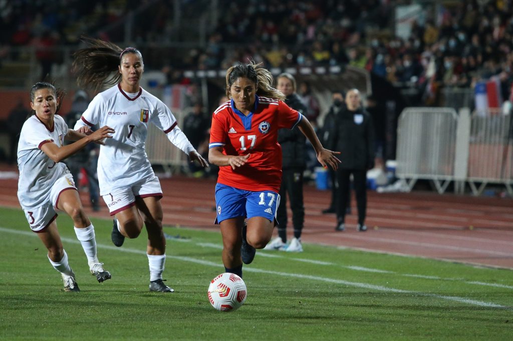 Chile perdió ante Venezuela en amistoso femenino para la Copa América