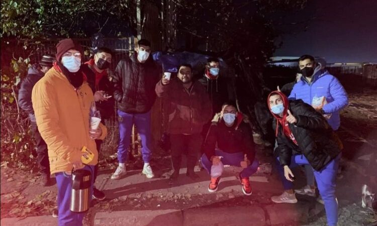 Jugadores del “Depo” se unieron para ir en ayuda de los más necesitados