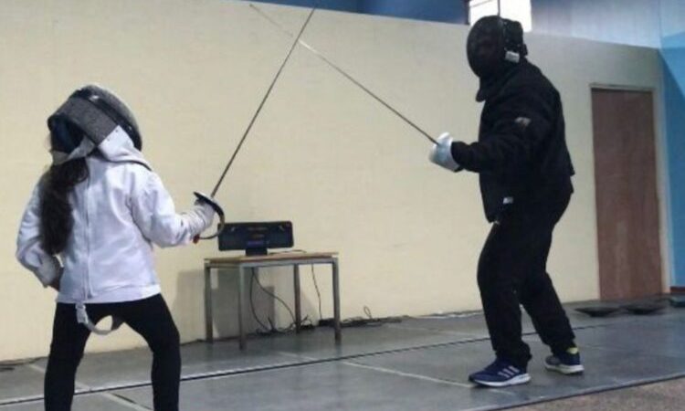 Club de esgrima Engarde en busca de nuevos talentos