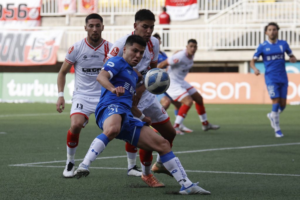 San Felipe va por la hazaña ante el tetracampeón chileno