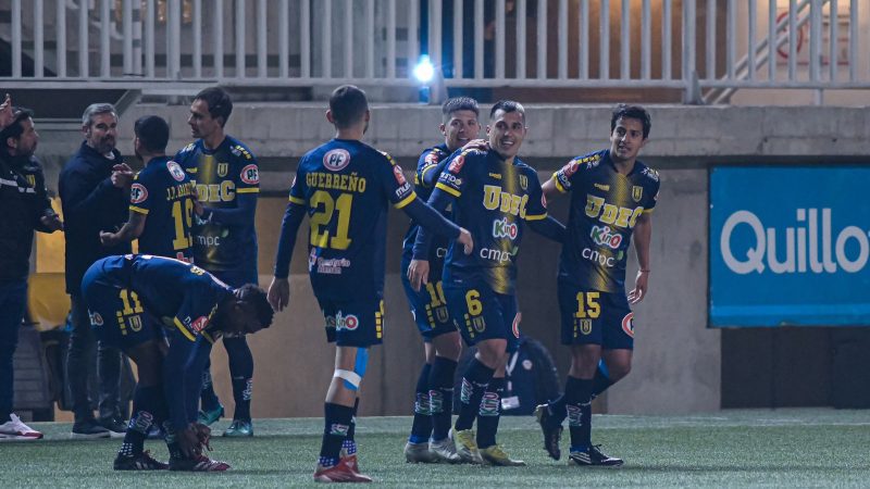 Universidad de Concepción derrotó a San Luis como visitante