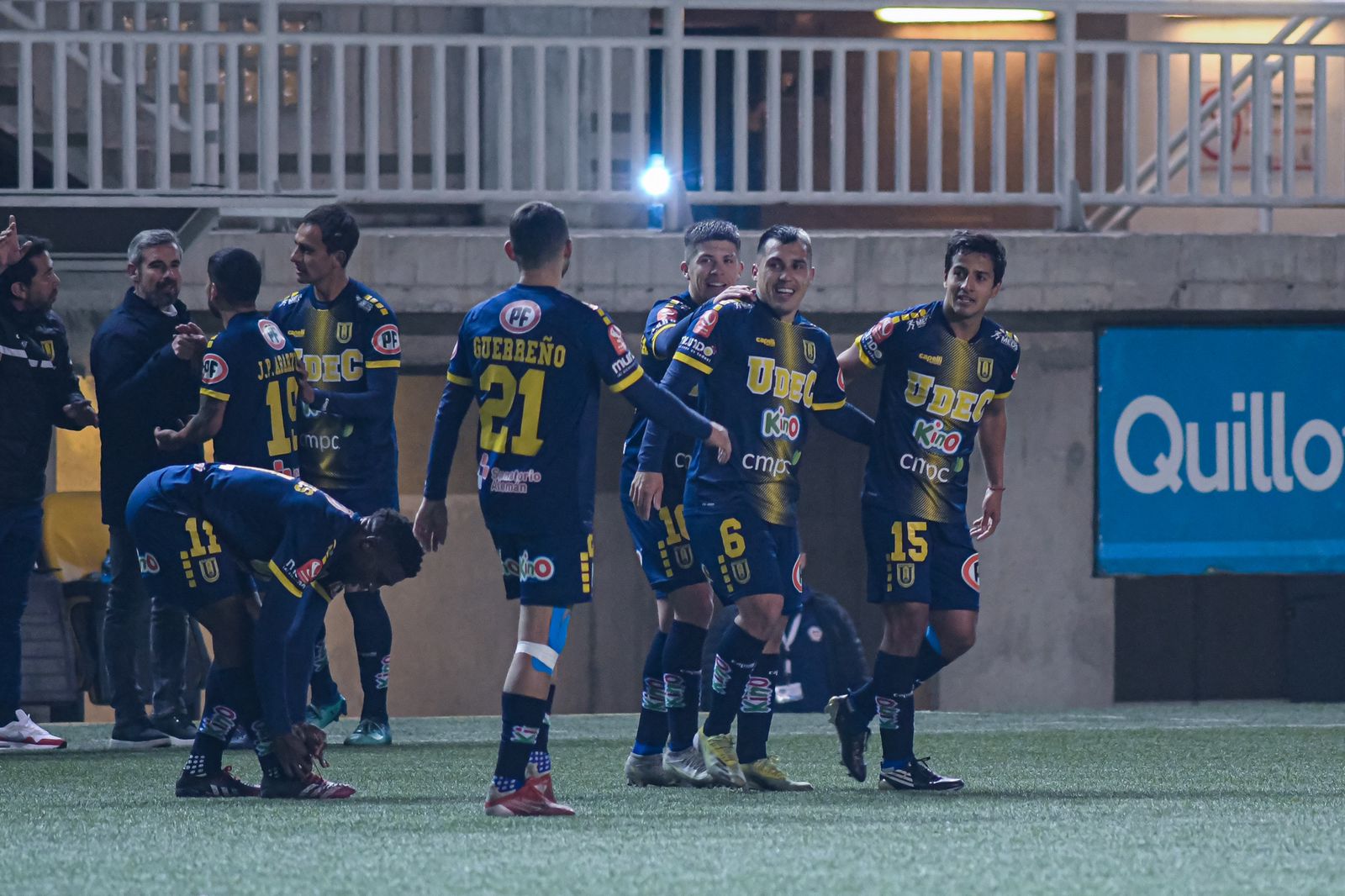 Universidad de Concepción derrotó a San Luis como visitante