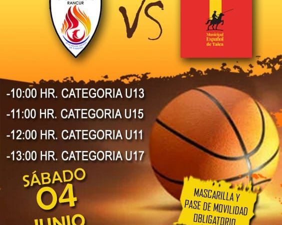 CONTINÚA LA FIESTA DEL BASQUETBOL TORNEO                            «ARBAMAULE»