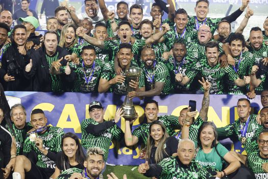 ES CAMPEÓN EL ATLÉTICO NACIONAL DE PABLO