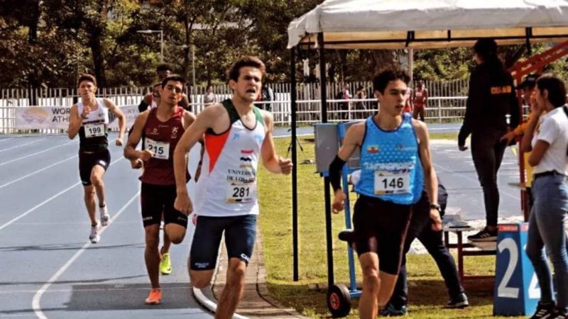 CONTUNDENTE REGISTRO MEDALLERO EN IBAGUÉ