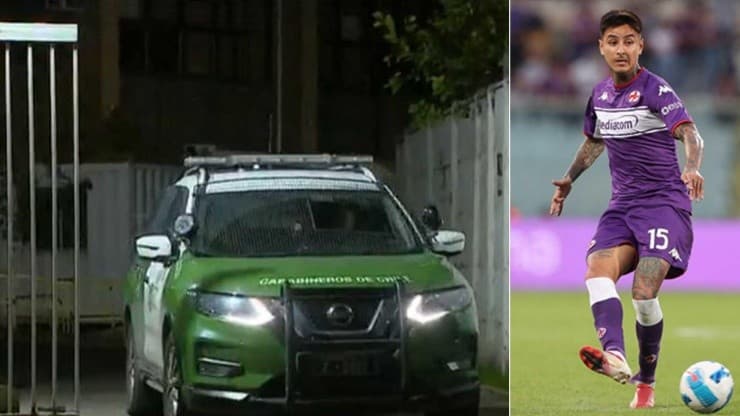Mujer denuncia violación en Calera de Tango y «vincula al futbolista Erick Pulgar en un grupo de diez personas»