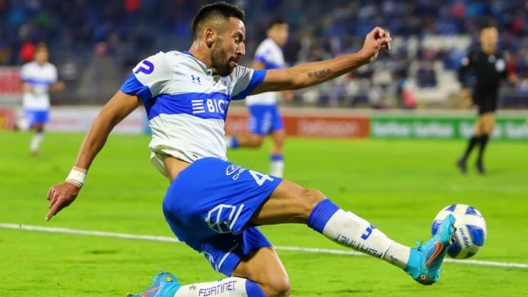 Universidad Católica mete dos cambios en la formación titular ante un Sao Paulo con once jugadores menos