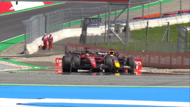 CHARLES LECLERC SE IMPONE EN #AUSTRIANGP