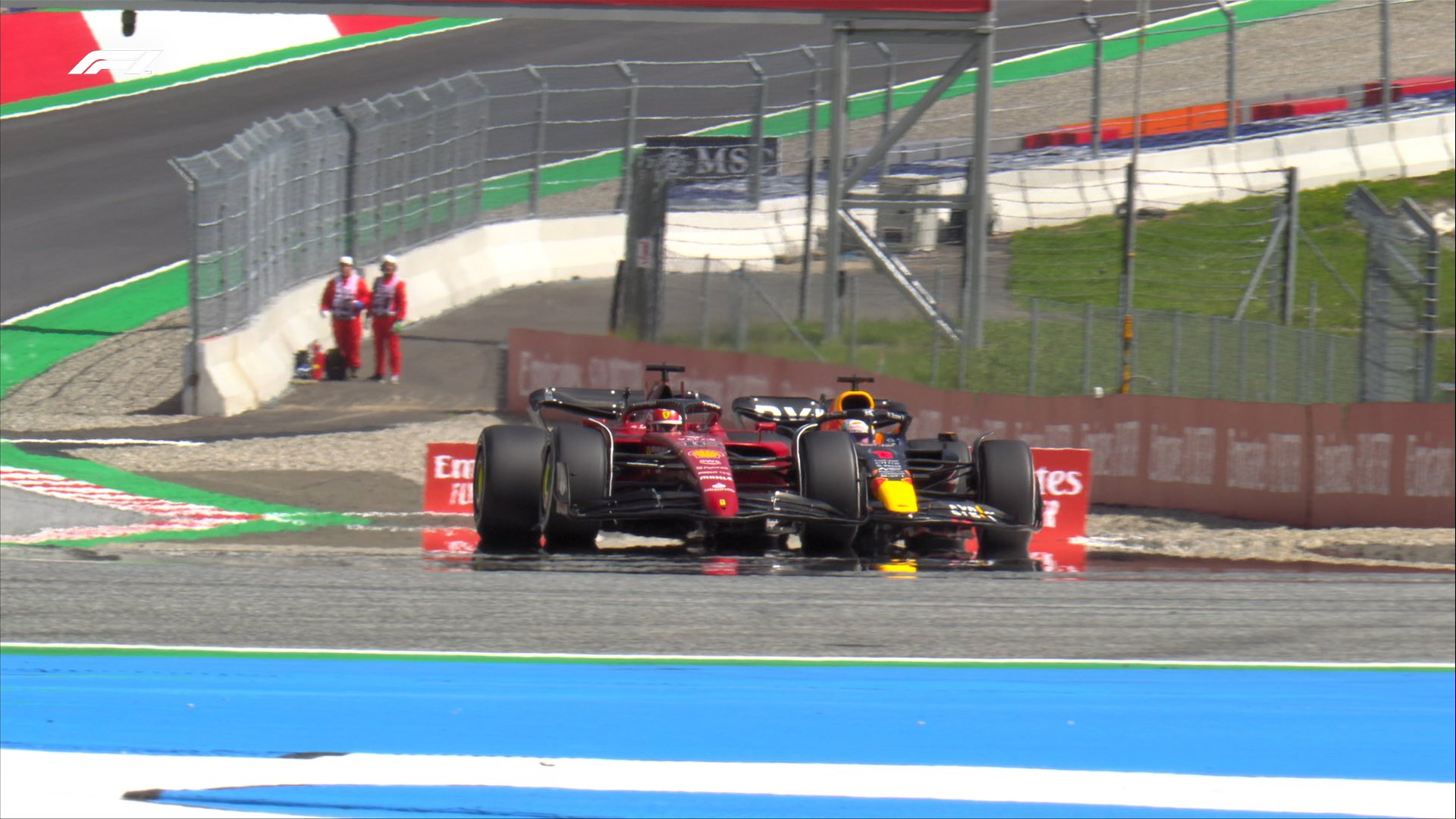 CHARLES LECLERC SE IMPONE EN #AUSTRIANGP