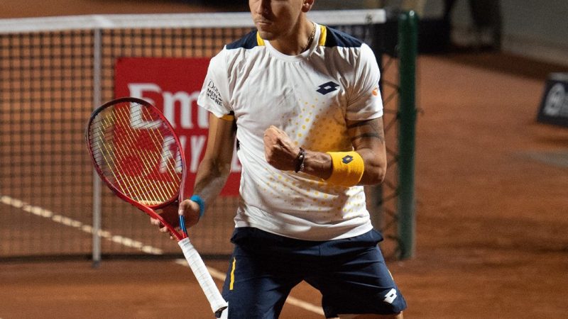 ALEJANDRO TABILO EL NUEVO 1 DE CHILE