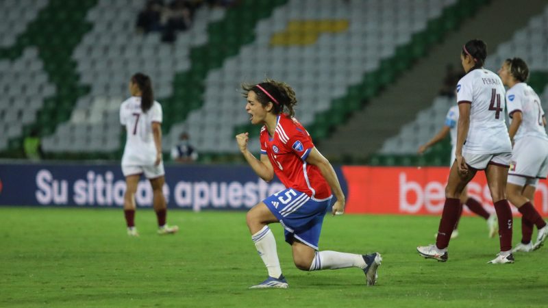 ¡Roja femenina al repechaje mundialista!