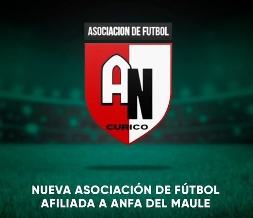 CURICÓ CUENTA CON NUEVA ASOCIACIÓN DE FÚTBOL