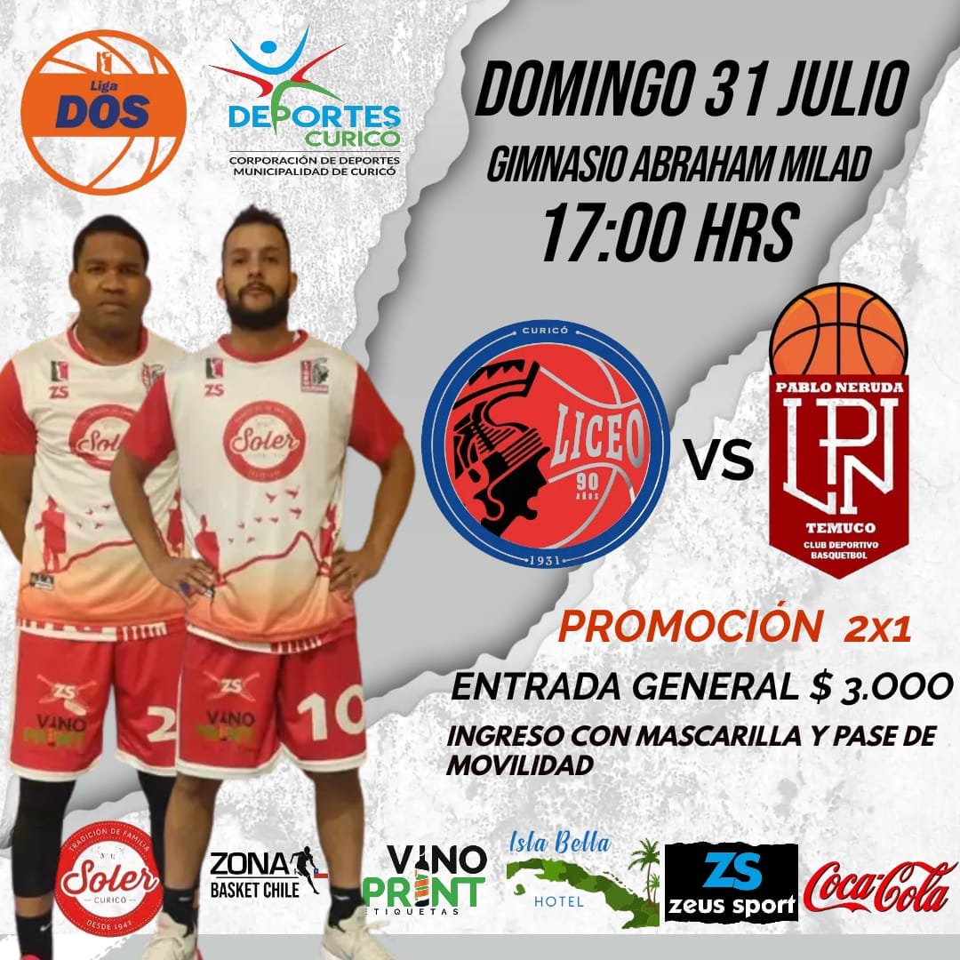 DEPORTIVO LICEO VA CON TODO Y QUIERE LLENAR EL MILAD