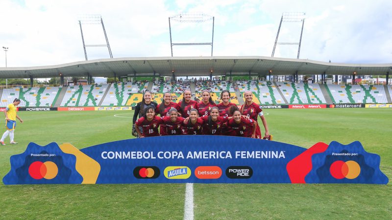 La vinotinto el rendimiento en tres partidos de la Copa América Femenina