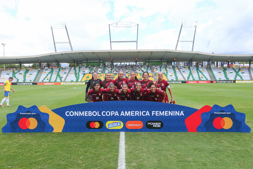 La vinotinto el rendimiento en tres partidos de la Copa América Femenina
