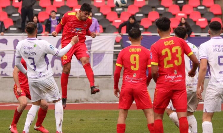 Cauqueninos respiran en el torneo de Segunda tras golear a uno de los líderes