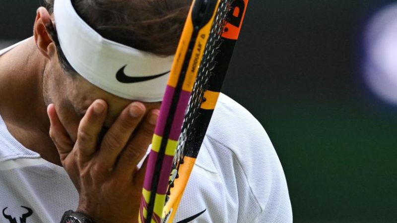 DRAMA DE NADAL LO LLEVÓ A RETIRARSE