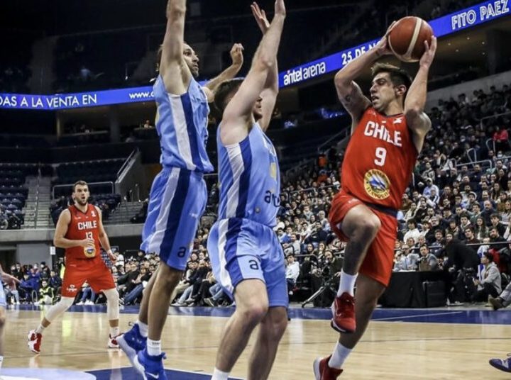 Dura eliminación: Roja de básket se despidió de las Clasificatorias mundialistas