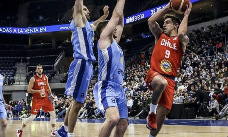 Dura eliminación: Roja de básket se despidió de las Clasificatorias mundialistas