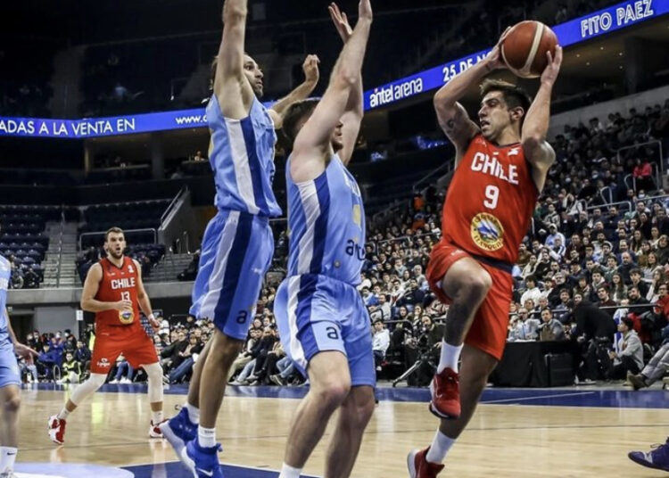 Dura eliminación: Roja de básket se despidió de las Clasificatorias mundialistas
