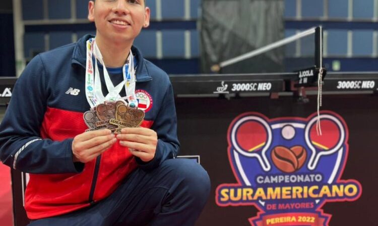 Talquino se proclamó campeón en Sudamericano de Colombia