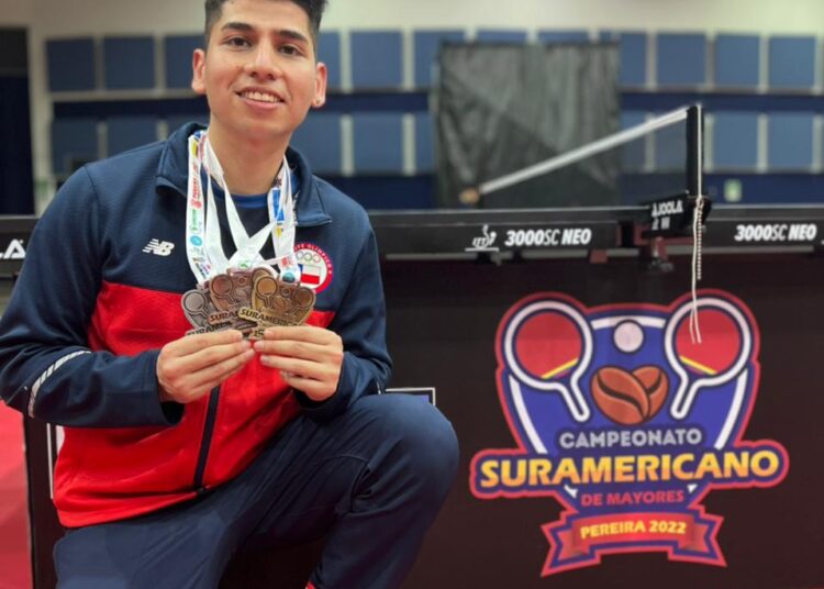 Talquino se proclamó campeón en Sudamericano de Colombia