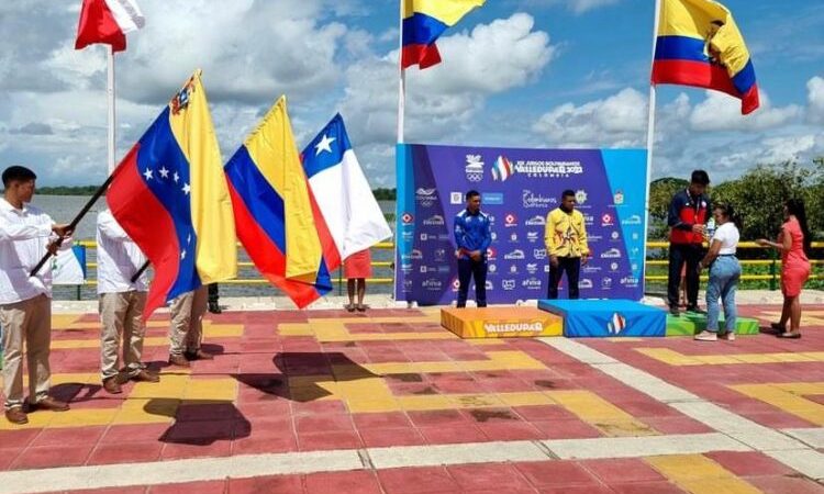 Canoísta maulino se colgó medalla en los Juegos Bolivarianos