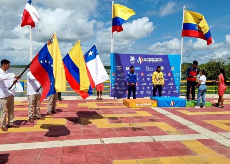 Canoísta maulino se colgó medalla en los Juegos Bolivarianos