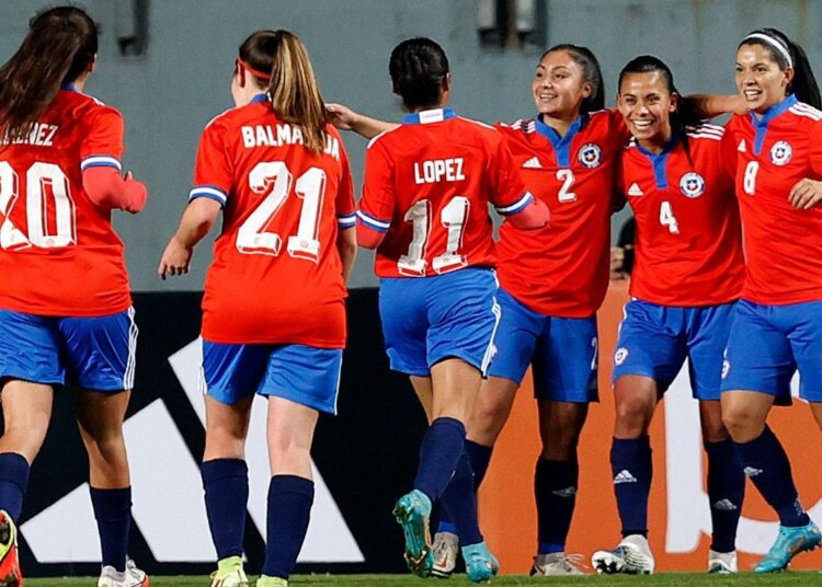 La Roja debuta en la Copa América con maulina en sus filas