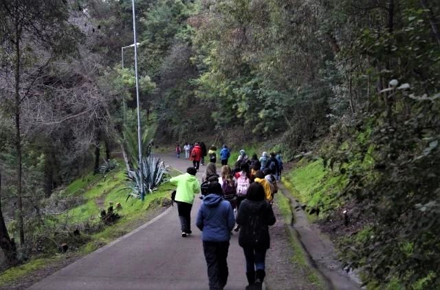 Actividades en el parque cerro Condell con motivo de vacaciones de invierno