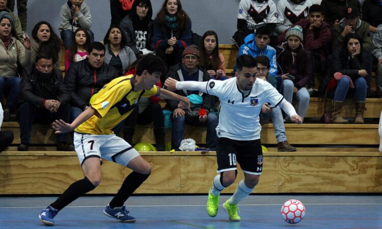 Colo Colo futsal disputará amistoso en la región del Maule