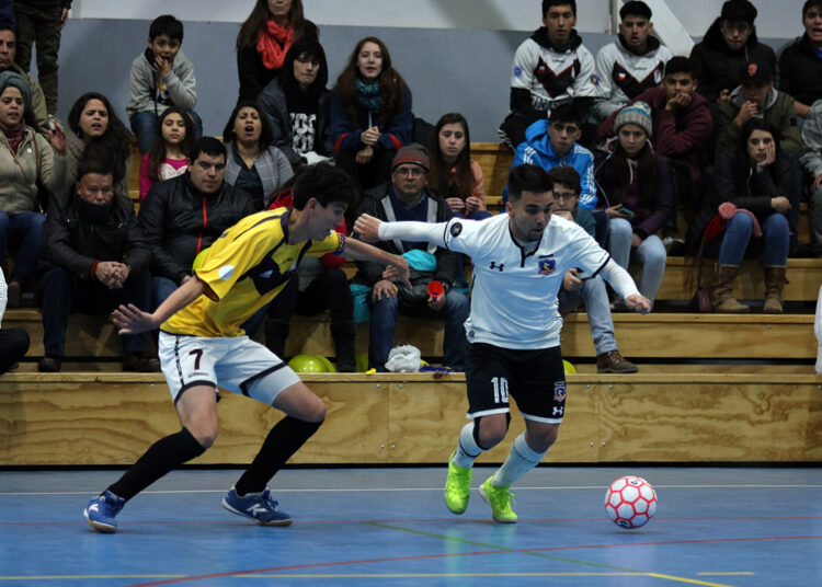 Colo Colo futsal disputará amistoso en la región del Maule