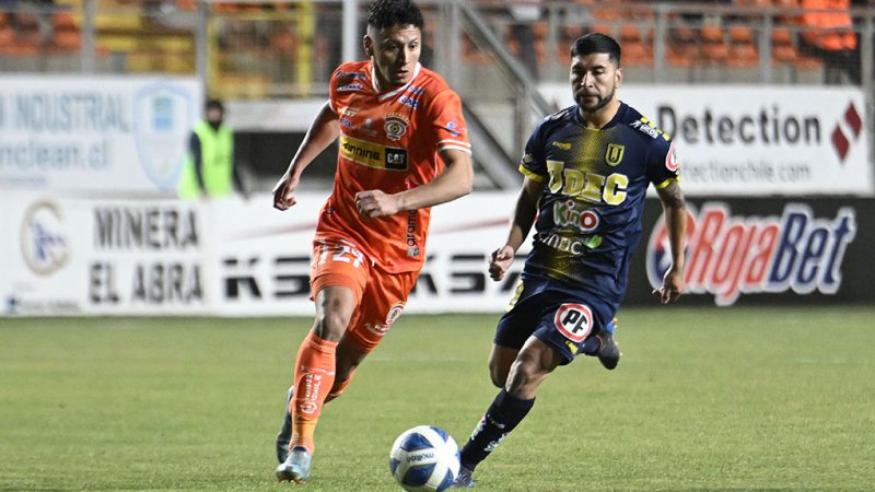 Cobreloa se impuso 1-0 frente a la Universidad de Concepción