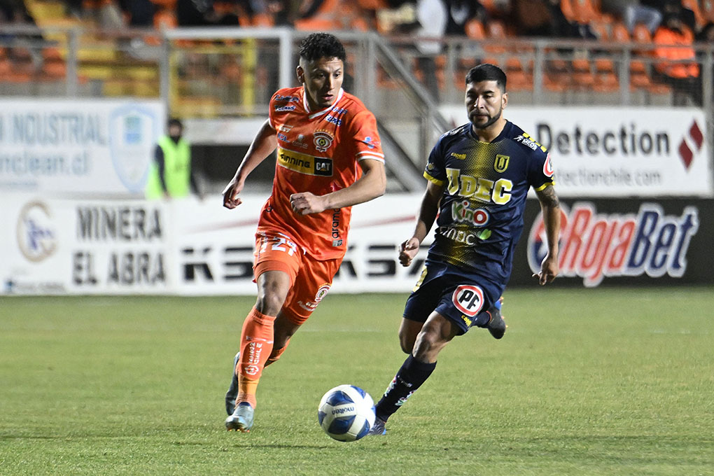 Cobreloa se impuso 1-0 frente a la Universidad de Concepción
