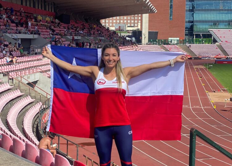 “Gacela” maulina sacó cuentas alegres en Mundial de atletismo