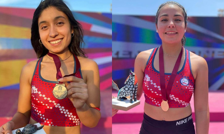 Atletas cerraron una gran participación en torneo paralímpico en México