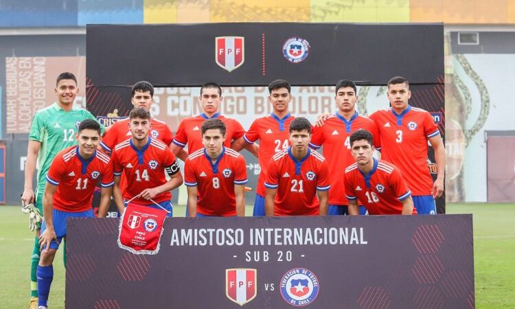 Talquino fue parte de la Rojita sub-20 que enfrentó a Perú
