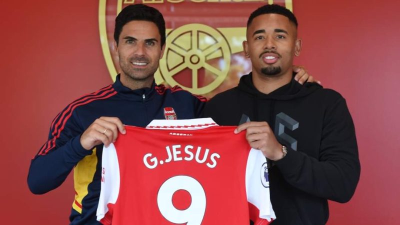 GABRIEL JESÚS LLEVA SUS GOLES AL ARSENAL