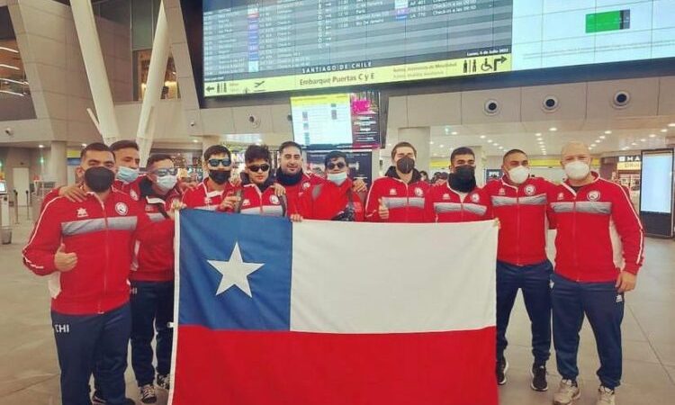 Maulinos debutarán en torneo internacional de fútbol para ciegos
