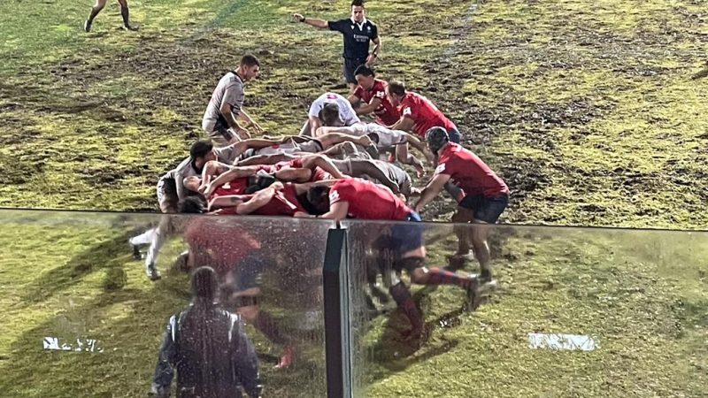 ADMIRABLE LUCHA EN EL BARRO DE LA CATEDRAL