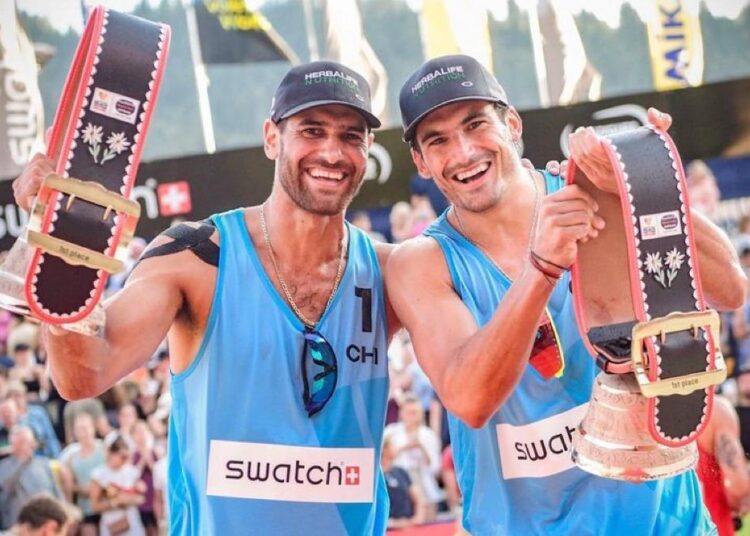 Primos Grimalt entraron al top ten de la clasificación mundial del beach voley