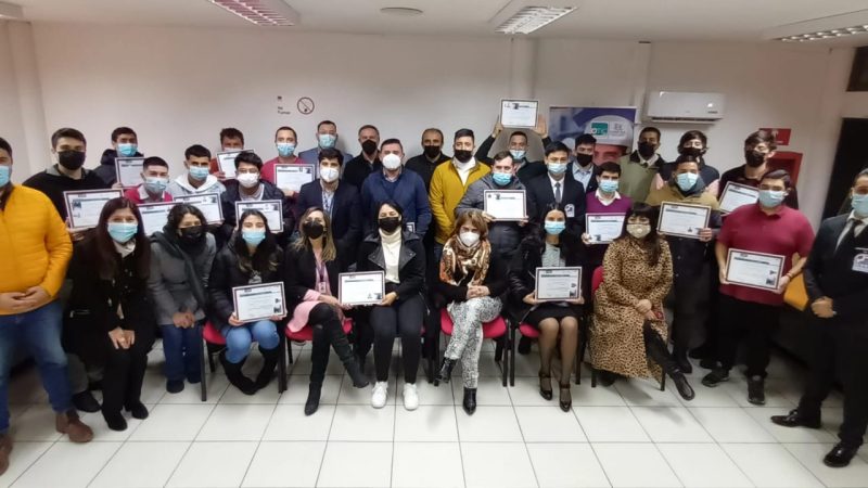 EGRESÓ NUEVA CAMADA DE ÁRBITROS MAULINOS